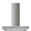 Smeg - 60CM T-Shape Chimney Extractor Hood - KATE600CE Photo
