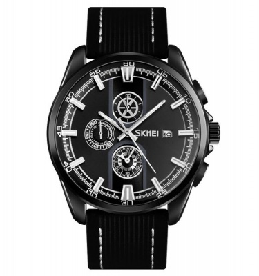 Skmei 9181 Mens Quartz Multifuctional Waterproof Sports Wrist Watch