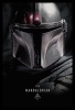 The Mandalorian - Dark Poster with Black Frame Photo