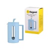 Regent Milano Coffee Plunger With Blue Plastic Frame Photo