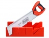 BLACK DECKER - Mitre Box With Saw - 455mm Photo