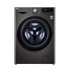 LG 12kg Front loader Black Steel Photo