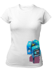 PepperSt Ladies White T-Shirt - Connected Photo