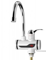 Instant Hot Water Bathroom Kitchen Mixer Tap Electrically Heated