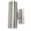 Zebbies Lighting - Luma - Stainless Steel Up/Down Facing Outdoor Wall Light Photo