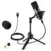 Vonyx CM300B Studio USB Microphone Set - Complete Kit Photo