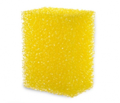 Photo of Yellow Exfoliating sponge