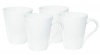 Giftbargains 4 Piece White Mug Set in Gift Box Photo