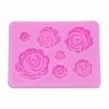 Silicone Rose Fondant Mould Photo