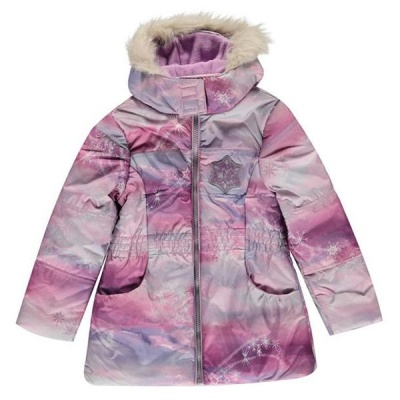 Photo of Character Girls Padded Coat - Frozen [Parallel Import]