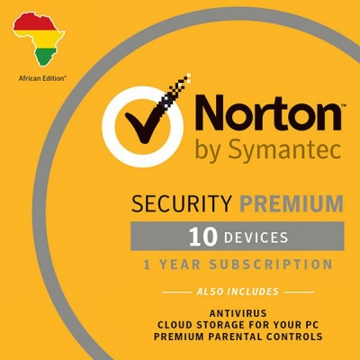 Photo of Norton Security Premium 10 device 1 Year