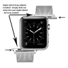 Colton James Silver Mesh Strap For Silver 40mm Apple Watch Series 6 Photo