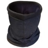 Ninja Neck Warmer - Neck Gaiter - Dark Midnight Photo