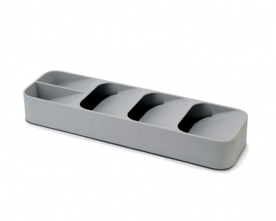 Photo of Cutlery Holder and Organizer Compact Design Stores Spoons Forks Knives