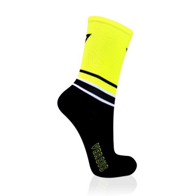 Photo of Versus Yellow Cycling Socks