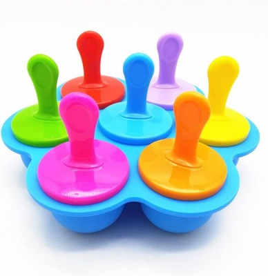 Castalware Ice Lolly Moulds Silicone Popsicle Mold Kids Ice Cream Ice Pop
