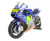 Valentino Diecast Bikes Yamaha YZR M1 Moto GP Malaisie 2017 Rossi Photo