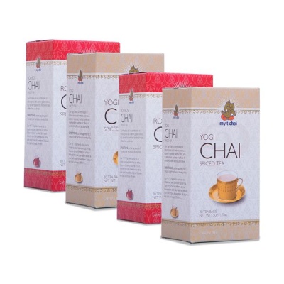 Photo of My T Chai Set of Rooibos & Yogi Chai for a Refreshing Morning Pack of 4