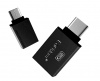 Type-C to USB /OTG Adapter - Black Photo