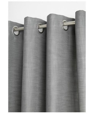Photo of Eyelet Lined Curtain -145 x 225cm