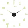 Luminous Large Wall Clock 3D DIY Clock Photo
