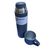 Insulated Double Wall Vacuum Flask With Cup - Grey Photo