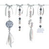 Ruby Melon Natural Dingle Dangle Set - Little Lamb Photo
