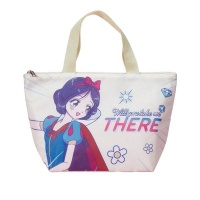 Disney Fantasy Princess Power Series Bento Bag Cute Cartoon Print Portable