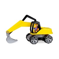 Lena Toy Excavator TRUXX with Play Figure 36cm