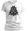 PepperSt White T-Shirt – Norse Vidar Helm Photo