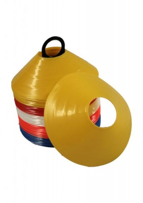 Photo of Disa Sport Disa Sports - 50 x 2cm Cones on a stand