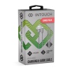 INTouch Type C Braided & 3.5mm Audio Cable - Silver Photo
