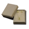 Shimansky 14KY Clover Peridot Fancy Gem Pendant & Earring Set Photo