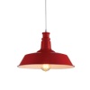 ACDC Pendant Lighting – Traditional Range – Red Photo