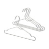 Brabantia Aluminium Clothes Hanger Set of 4 Silver Photo
