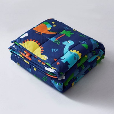 Photo of Linen Boutique - Weighted / Gravity Blanket 3.3kg - Dino