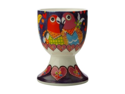 Maxwell Williams Maxwell and Williams Love Hearts Egg Cups Set of 6 Love Birds