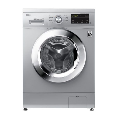 Photo of LG 8kg Luxury Silver Front Loader Washing Machine - FH2J3TDNP5P