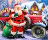Umlozi Diamond Painting - Santa Cruiser 40cm x 50cm Photo