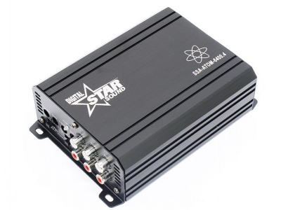 Photo of Star Sound Starsound Atom Series 6400w 4channel Micro Amplifier
