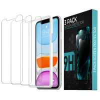 EGS Screen Protector 9H Tempered Glass For iPhone 11 Pro Max 3 Pack