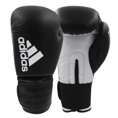 Photo of adidas Hybrid 50 Blk/Wh Boxing Glove 14Oz