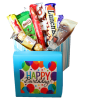 The Biltong Girl Happy Birthday Chocolate Gift Box Photo