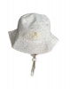 Petit Bunny Wide Brim Sunhat - Confetti Dot Photo