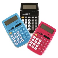 primeLINE Calculator Pocket 12 Digit WRG1