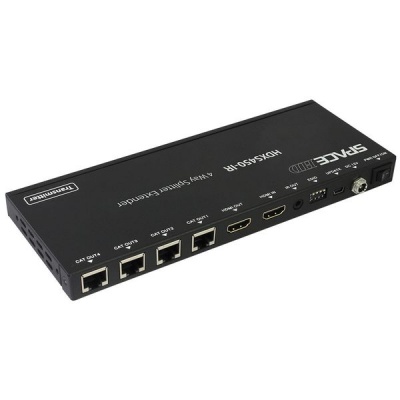Photo of Space TV HDMI 4 Way Splitter and Extender Kit with POE