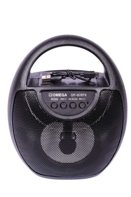 Photo of Omega Song K Outdoor Portable Speaker OP-82BTK