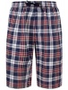 Tokyo Laundry - Mens Redlock Checked Cotton Woven Lounge Pyjama Shorts In Rosewood [Parallel Import] Photo