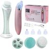 Lilhe Silicon Face Brush & Blackhead Removal Vaccum Beauty Spa Combo Photo