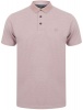 Tokyo Laundry - Mens Norfolk Cotton Textured Jersey Polo Shirt in Deauville Mauve [Parallel Import] Photo